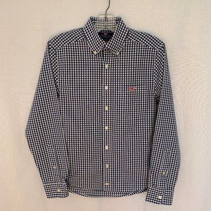 VINEYARD VINES Mens Slim Fit Checked Tucker Shirt